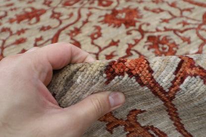 174 x 240 cm | Bidjar Afghan Tribal Hand Knotted Veg Dye Wool Carpet