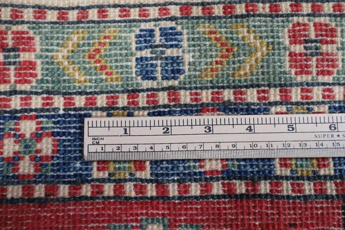 270 x 375 cm | Yakkish Afghan Hand Knotted Carpet