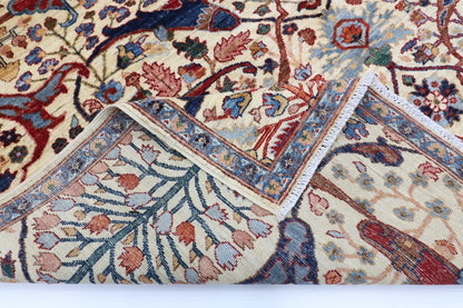 200 x 296 cm | Bidjar Afghan Tribal Hand Knotted Carpet