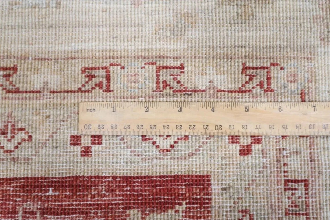 199 x 294 cm | Chobi Afghan Tribal Hand Knotted Carpet