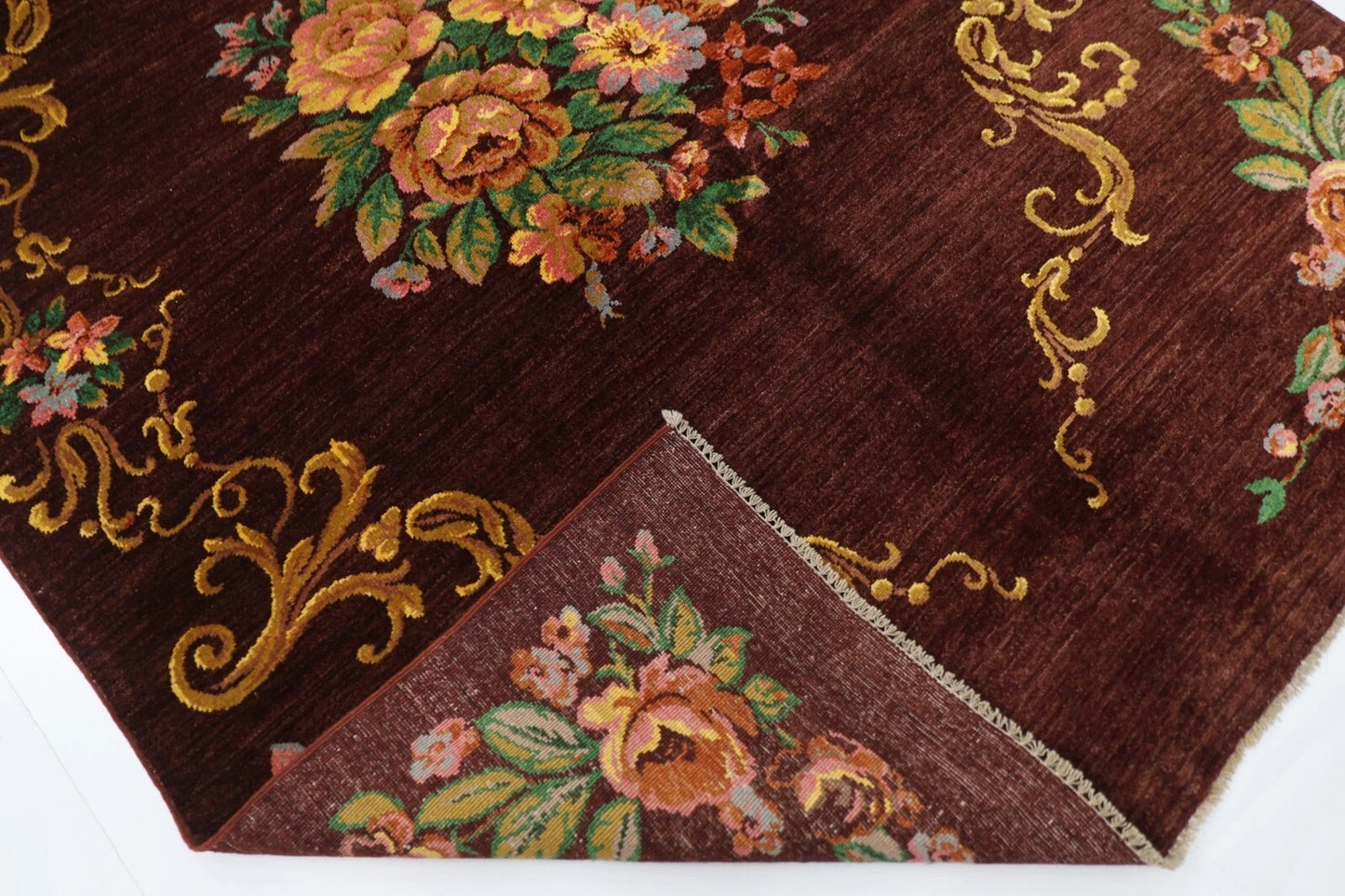 167 x 247 cm | Gabbeh Afghan Tribal Hand Knotted Veg Dye Wool Carpet