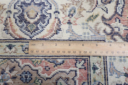 124 x 192 cm | Medallion Tribal Hand Knotted Veg Dye Wool carpet
