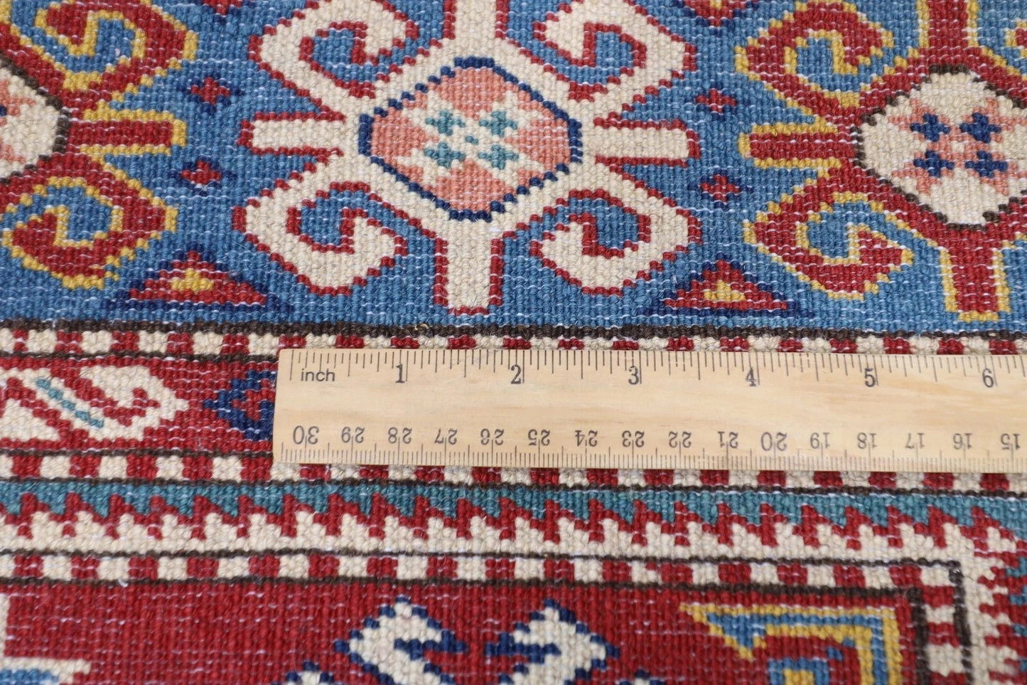 127 x 173 cm | Shirvan Afghan Tribal Hand Knotted Veg Dye Wool carpet