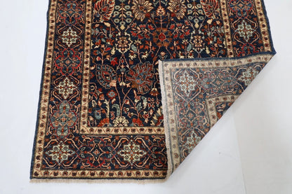 125 x 174 cm | Aryana Afghan Tribal Hand Knotted Veg Dye Wool carpet
