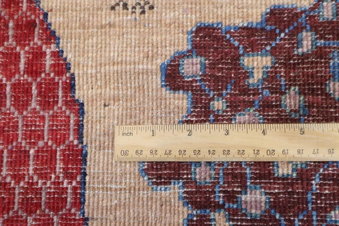 249 x 300 cm | Landscape Afghan Tribal Hand Knotted Carpet