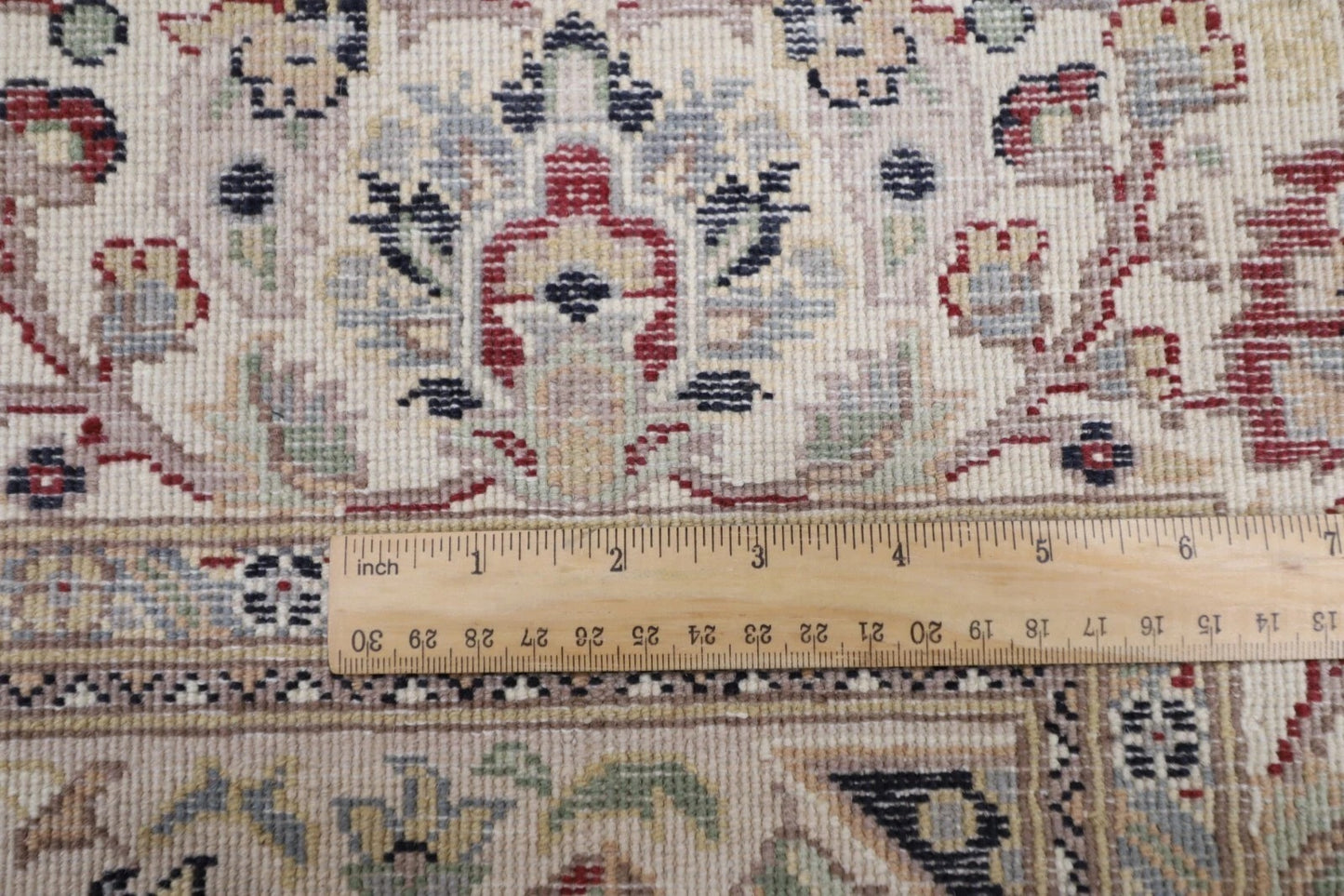 127 x 187 cm | Heriz Tribal Hand Knotted Veg Dye Wool carpet
