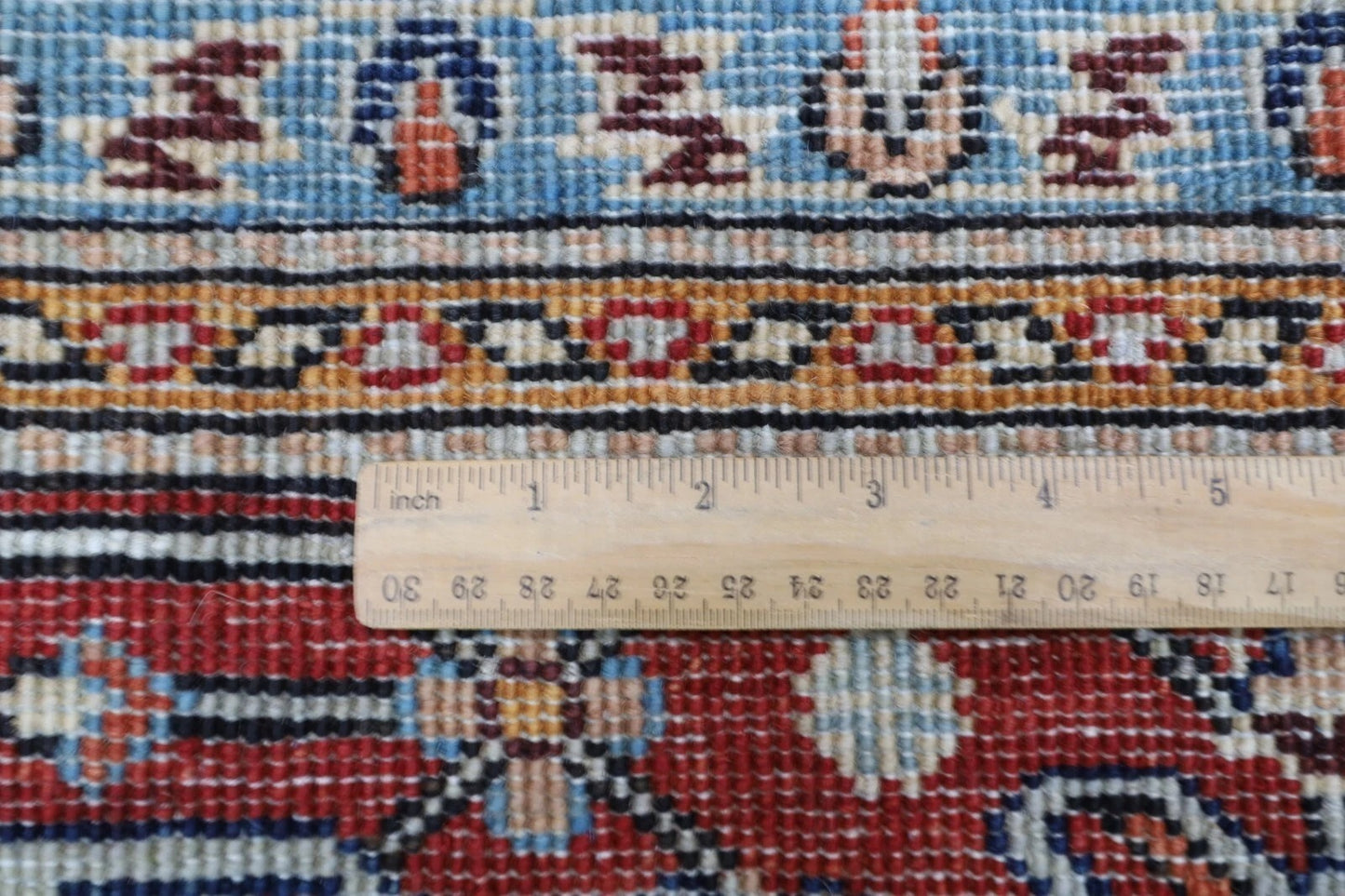 243 x 289 cm | Aryana Afghan Tribal Hand Knotted Carpet