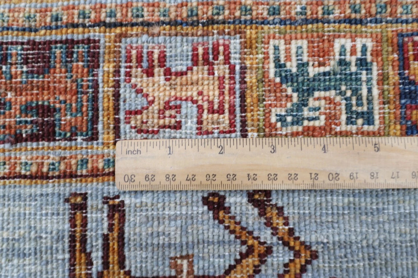 171 x 231 cm | Pazyryk Afghan Tribal Hand Knotted Veg Dye Wool Carpet
