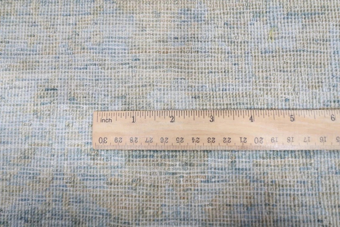 190 x 271 cm | Gabbeh Blue Afghan Tribal Hand Knotted Veg Dye Wool Carpet
