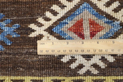 242 x 290 cm | Gabbeh Afghan Tribal Hand Knotted Carpet