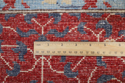 302 x 413 cm | Mamluk Afghan Tribal Hand Knotted Carpet