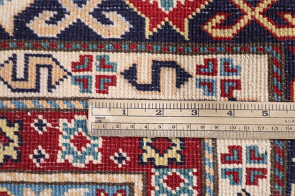 224 x 318 cm | Shirvan Afghan Tribal Hand Knotted Carpet