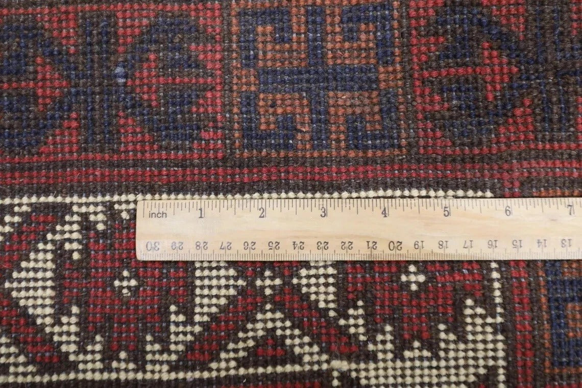 199 x 299 cm | Maranoce Afghan Tribal Hand Knotted Carpet