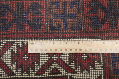 199 x 299 cm | Maranoce Afghan Tribal Hand Knotted Carpet