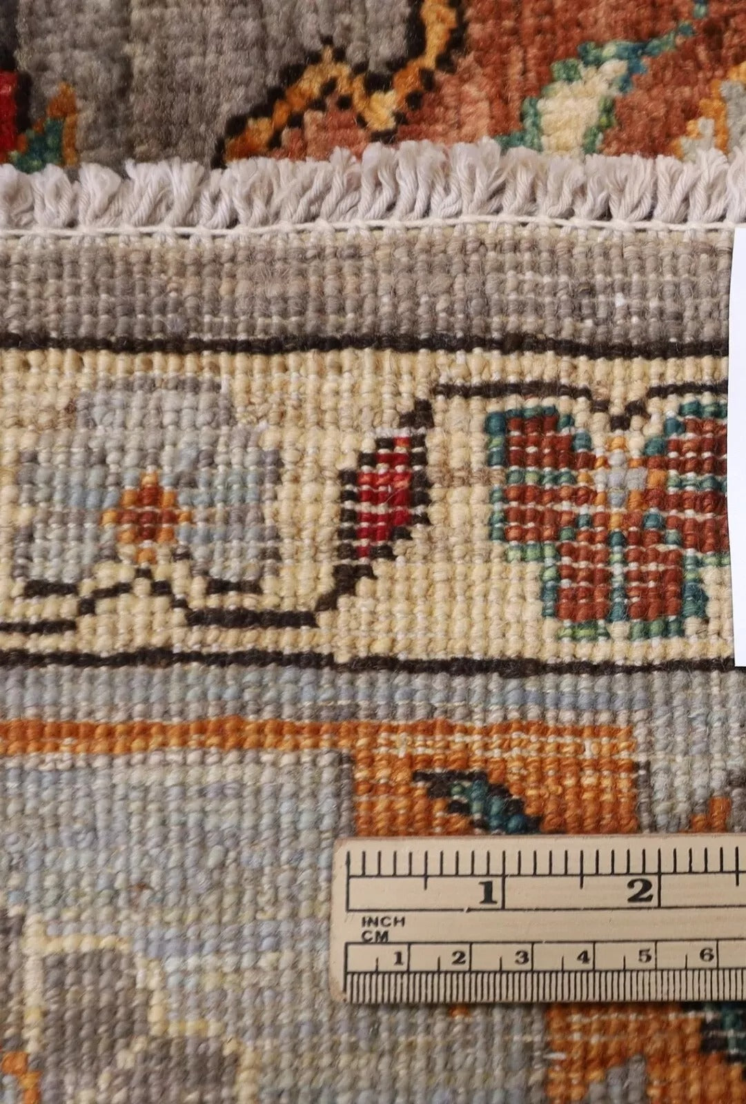 186 x 270 cm |  Bidjar Gray Afghan Tribal Hand Knotted Veg Dye Wool carpet