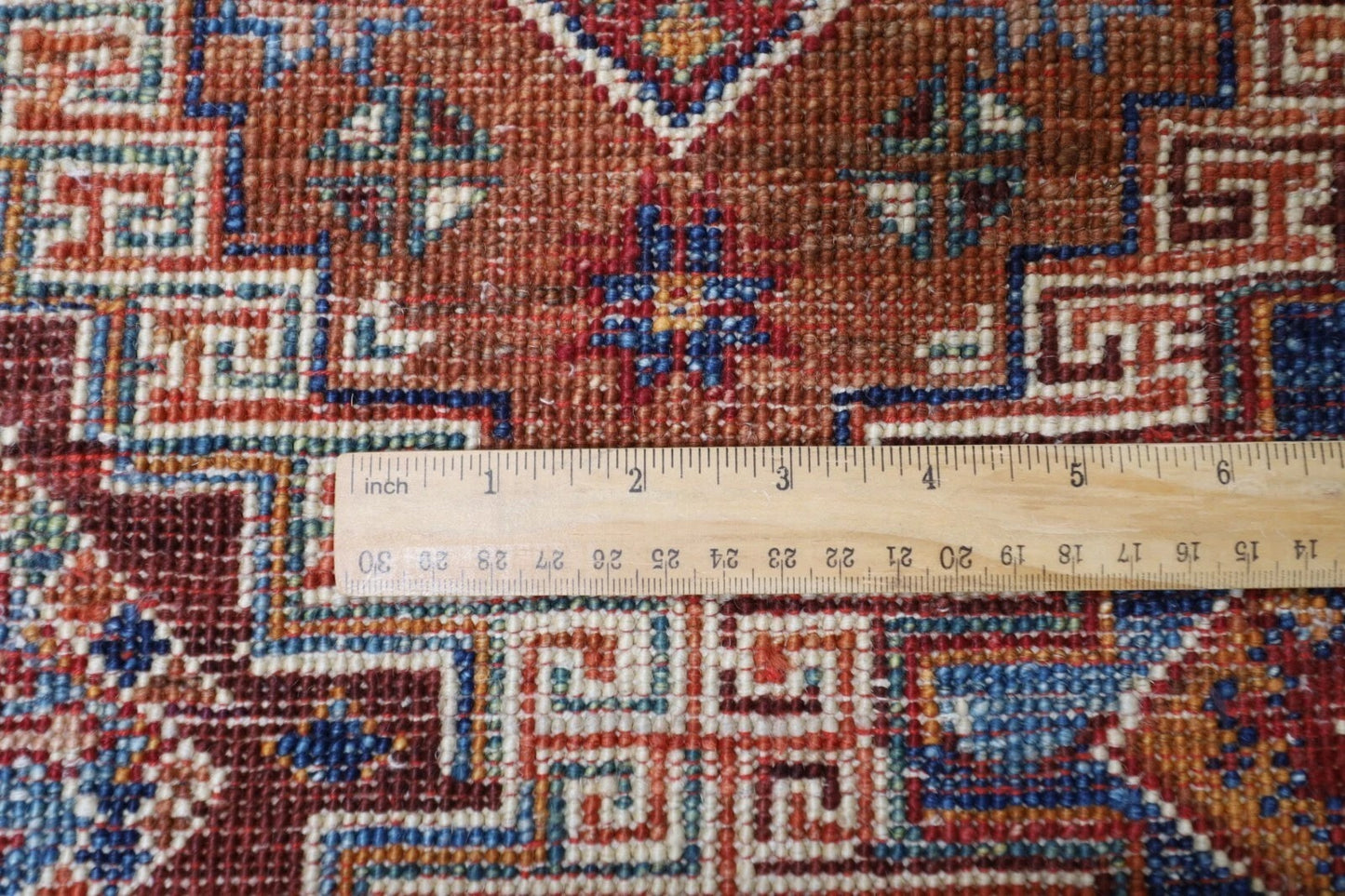 154 x 206 cm | Khorjun Afghan Tribal Hand Knotted Veg Dye Wool carpet