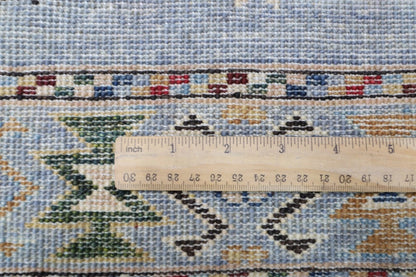 207 x 286 cm | Khorjun Afghan Tribal Hand Knotted Carpet