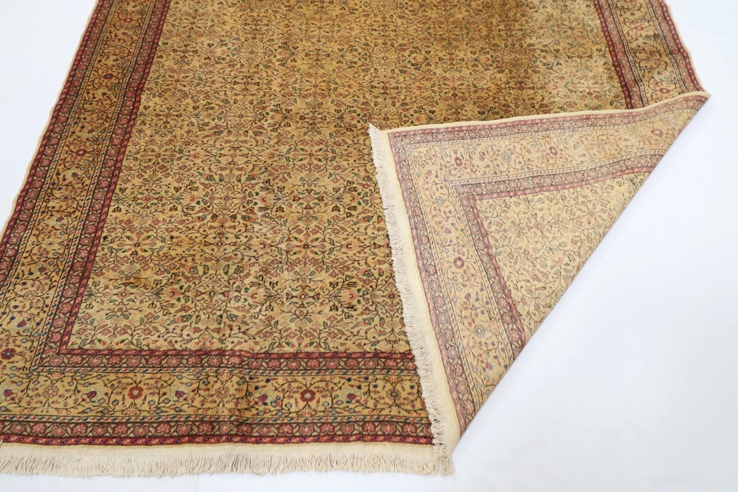 230 x 345 cm | Turkish Tribal Hand Knotted Carpet