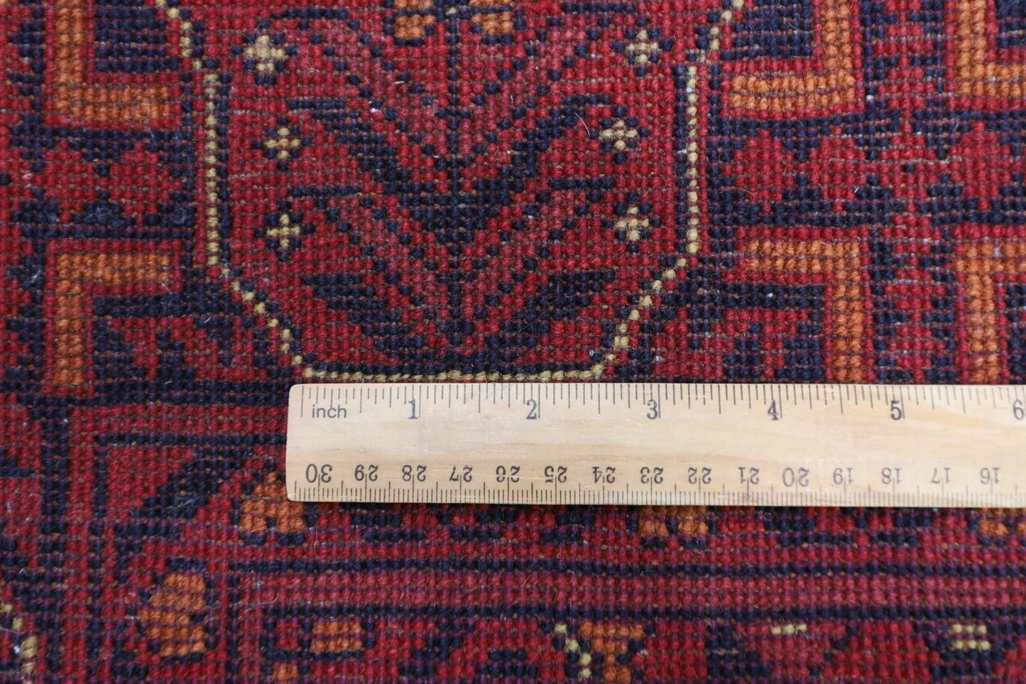 78 x 285 cm | Bokhara Afghan Tribal Hand Knotted Wool Runner