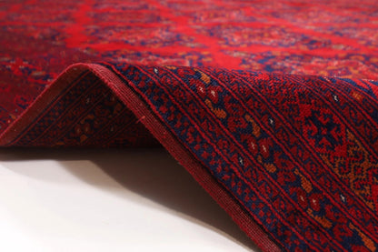 295 x 377 cm | Fine Belgic Afghan Tribal Hand Knotted Carpet