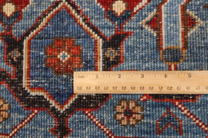 269 x 354 cm | Plants and Trees Afghan Hand Knotted Carpet