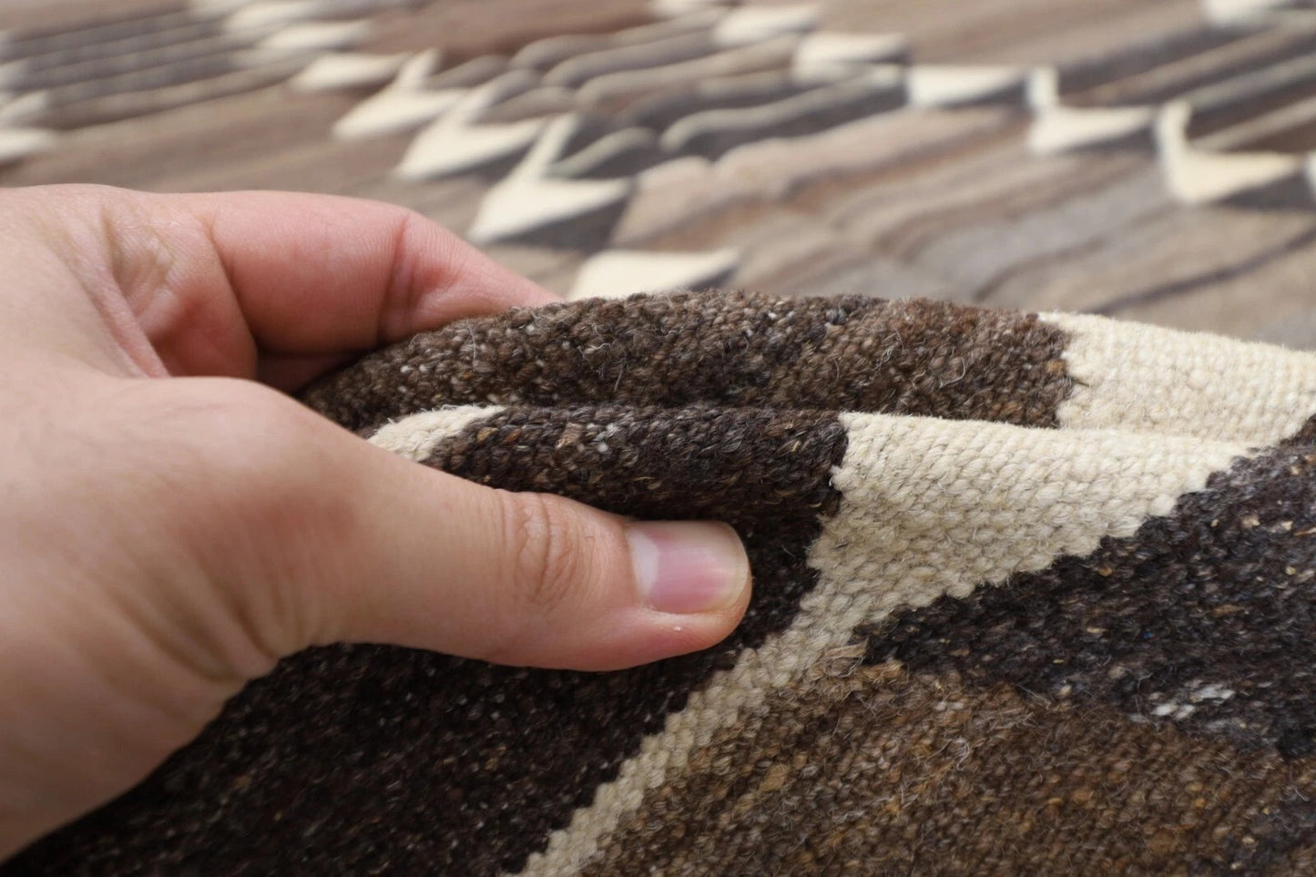 200 x 307 cm | Flat Weaved Afghan Tribal Hand Knotted Kilim