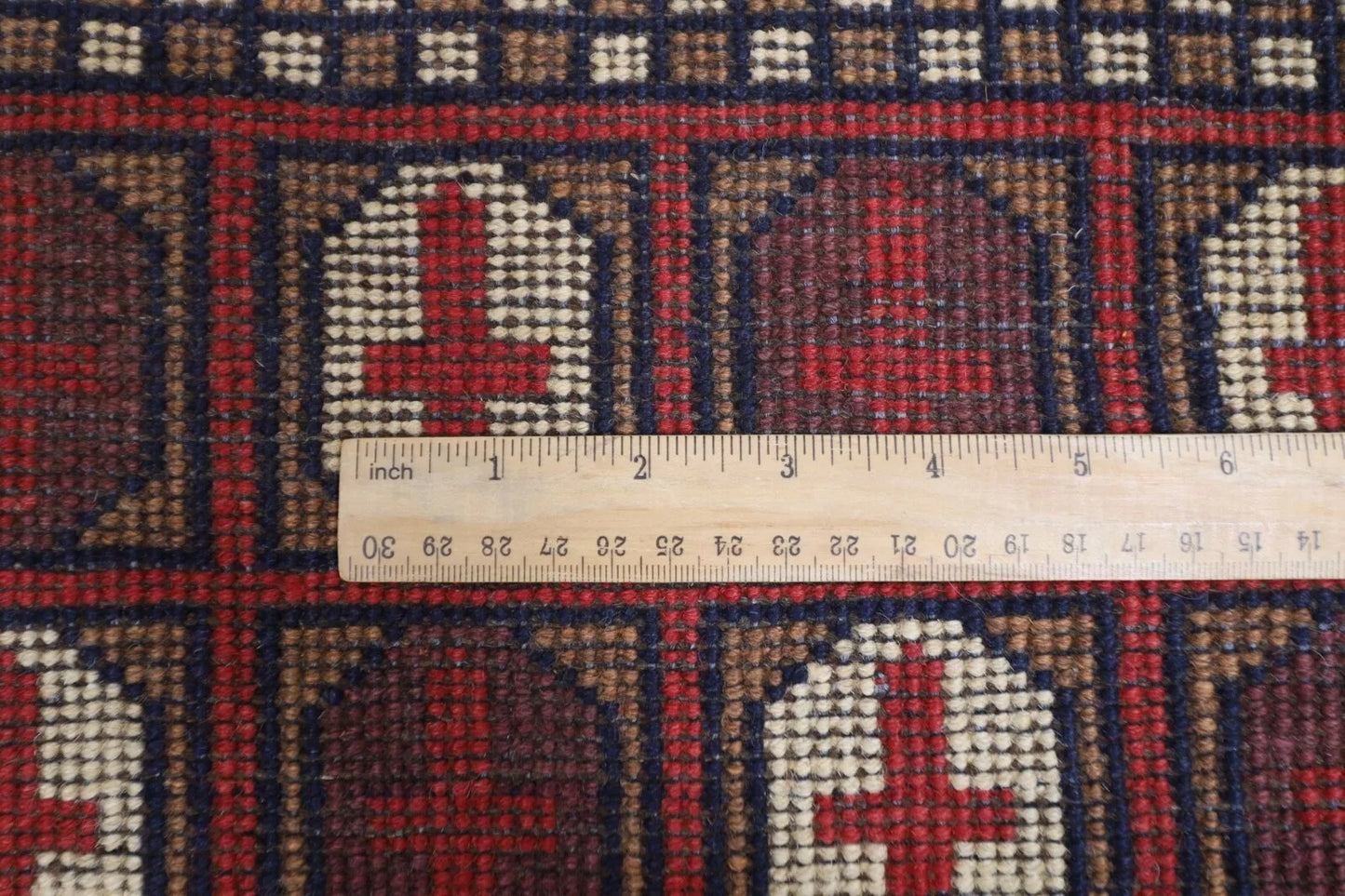 202 x 290 cm | Maranoce Afghan Tribal Hand Knotted Carpet