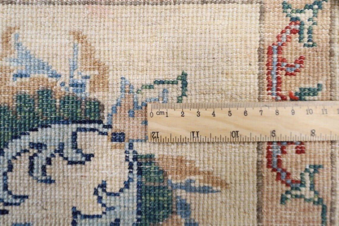 248 x 301 cm | Chobi Afghan Tribal Hand Knotted Carpet