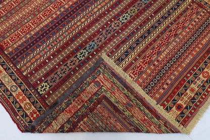 192 x 298 cm | Flat Weaved Kilim Tribal Hand Knotted Carpet