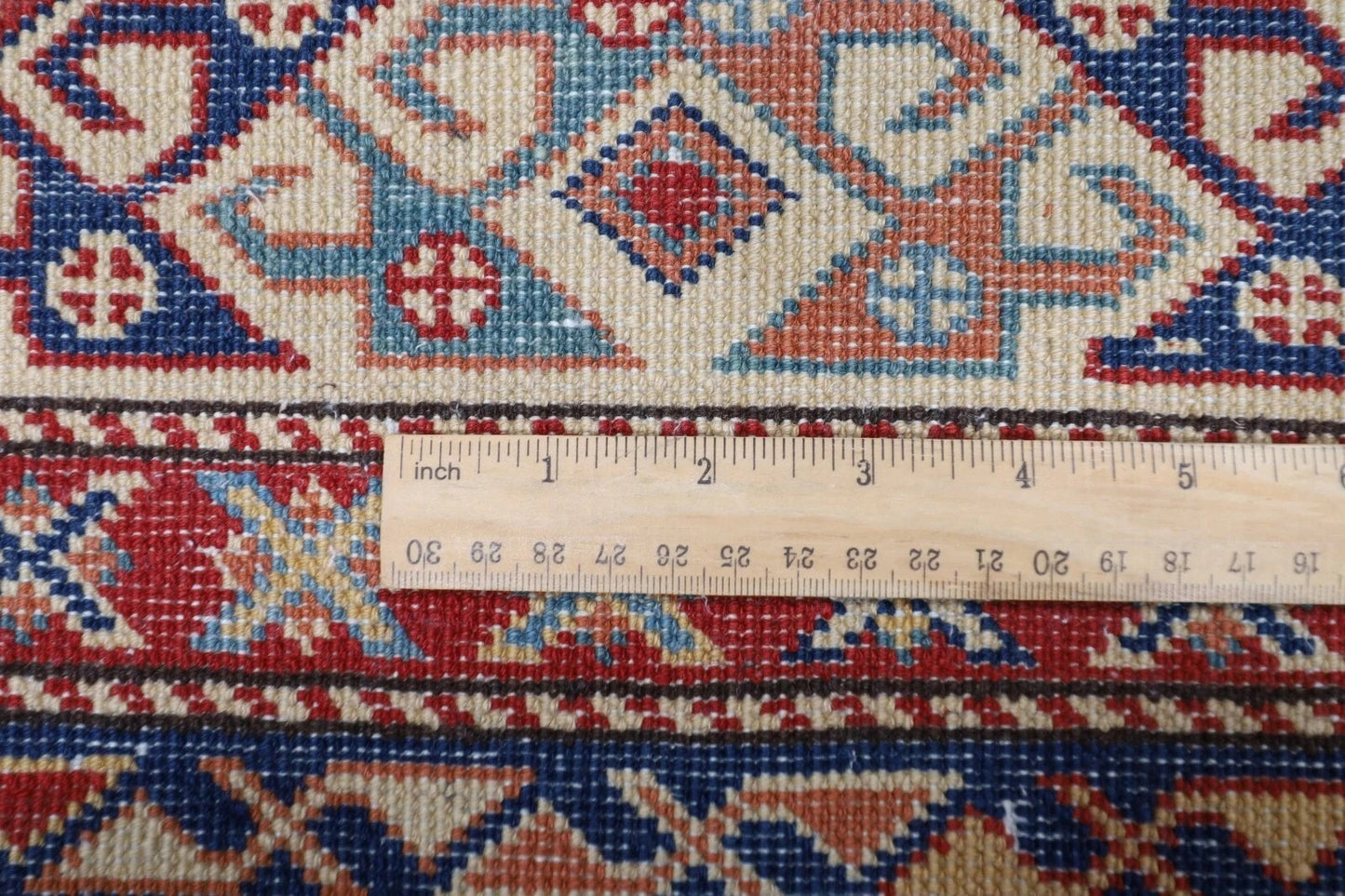 116 x 200 cm | Shirvan Afghan Tribal Hand Knotted Veg Dye Wool carpet