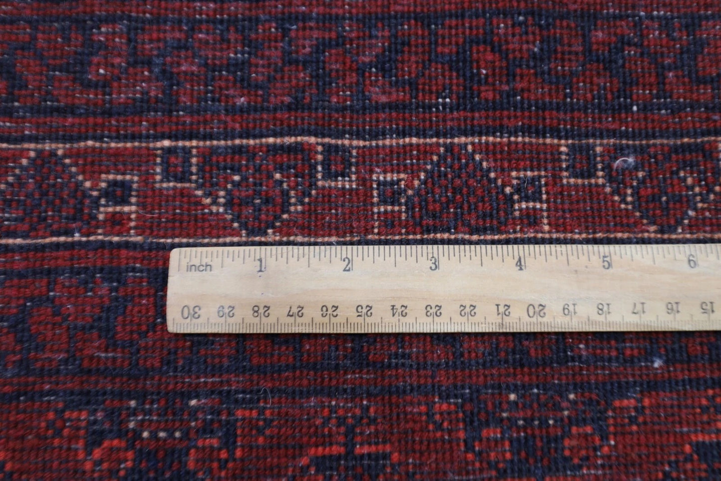 194 x 298 cm | Bokhara Afghan Tribal Hand Knotted Carpet