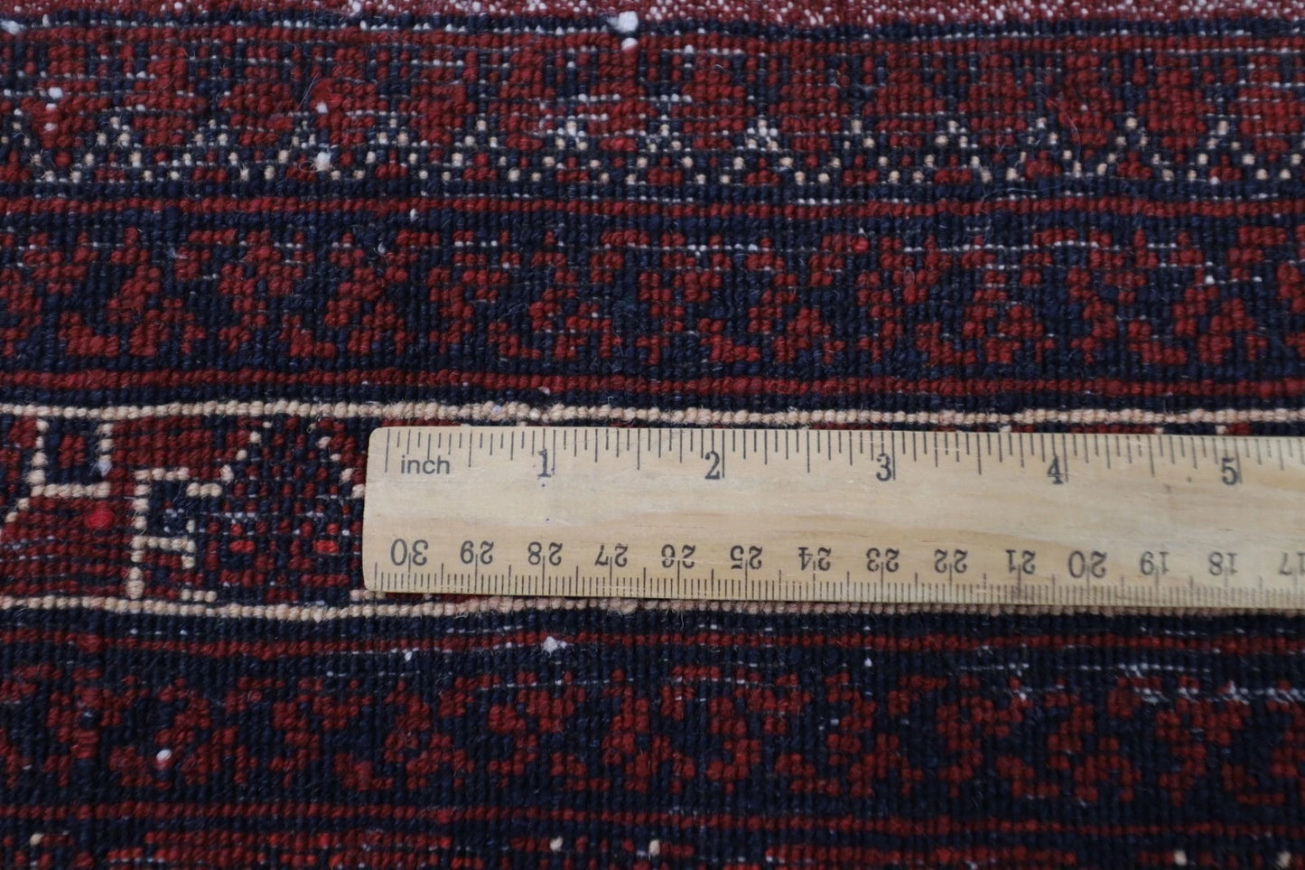 151 x 200 cm | Bokhara Tribal Hand Knotted Veg Dye Wool Carpet