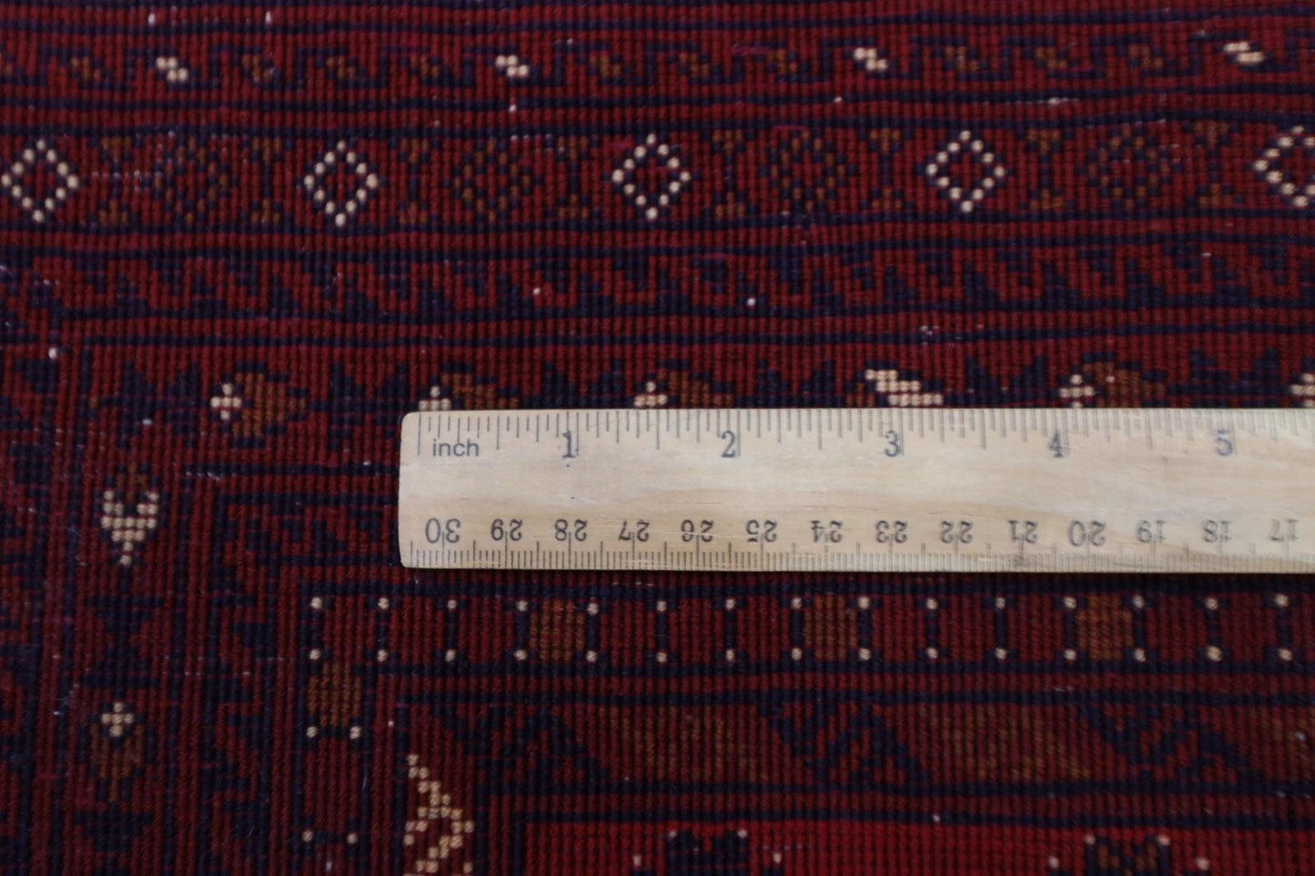 200 x 288 cm | Fine Mori Bokhara Afghan Tribal Hand Knotted Carpet