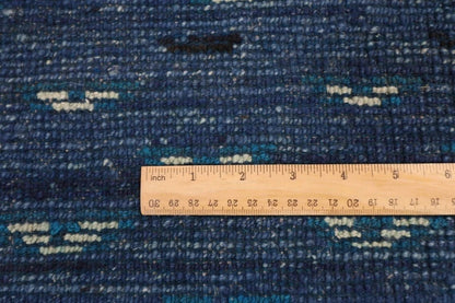 296 x 391 cm | Abstract Afghan Tribal Hand Knotted Carpet