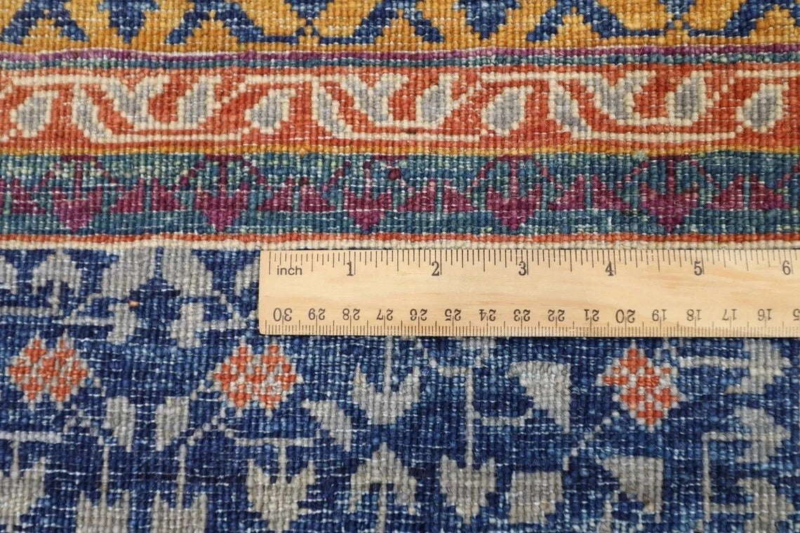250 x 295 cm | Mamluk Afghan Tribal Hand Knotted Carpet