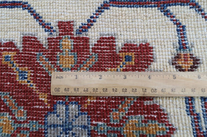 305 x 423 cm | Aryana Beige Afghan Hand Knotted Carpet