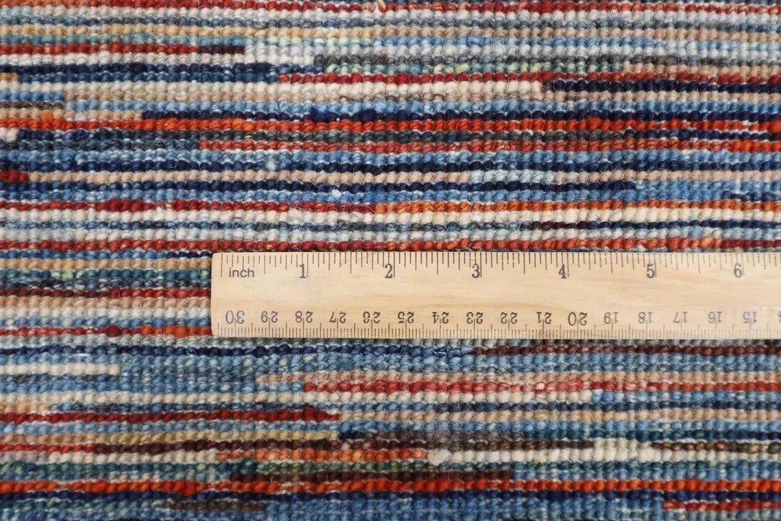 188 x 295 cm | Gabbeh Afghan Tribal Hand Knotted Carpet