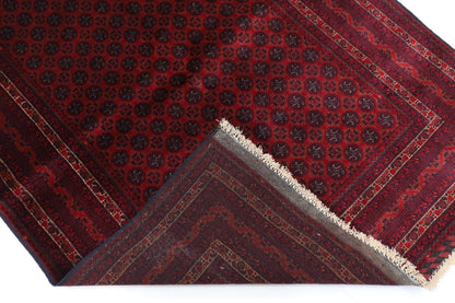 146 x 202 cm | Fine Mori Bokhara Tribal Hand Knotted Veg Dye Wool Carpet