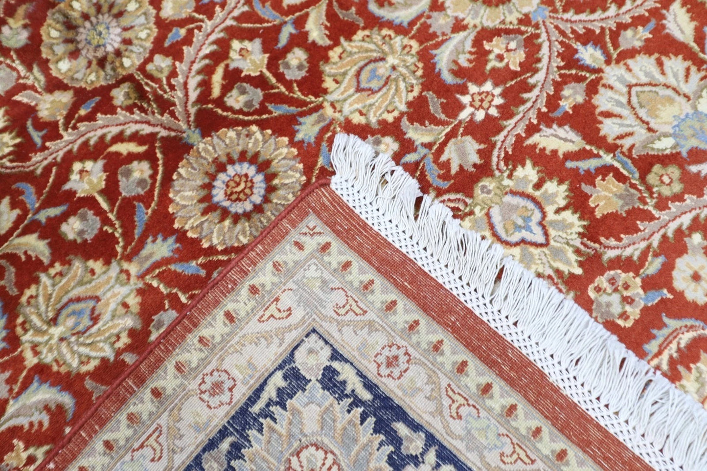 203 x 297 cm | Fine Oriental Tribal Hand Knotted Carpet