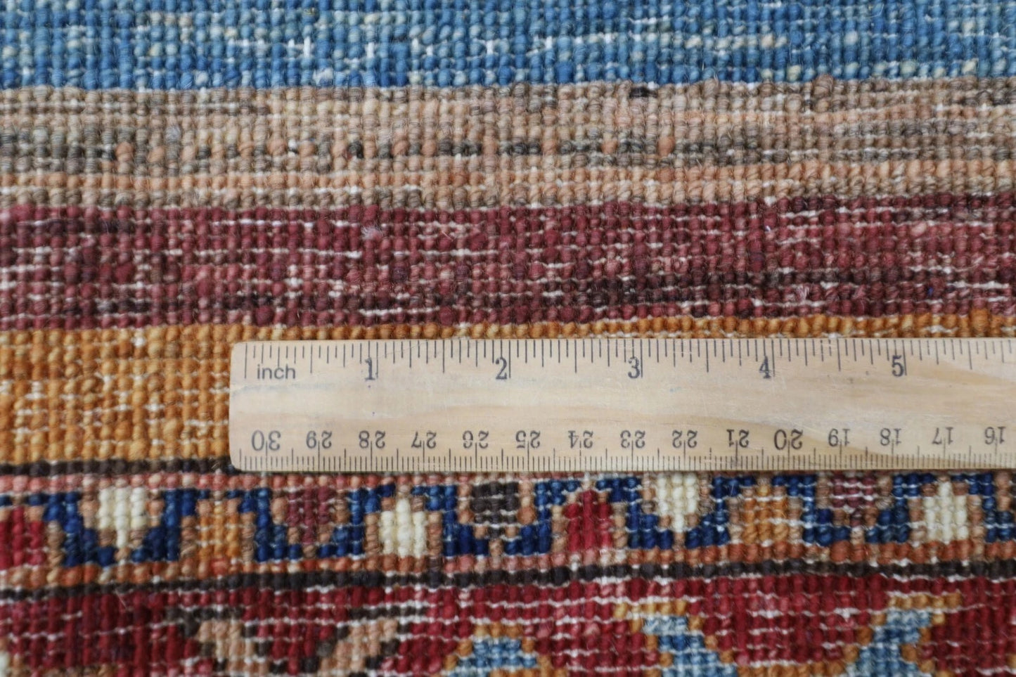 206 x 295 cm | Khorjun Afghan Tribal Hand Knotted Carpet