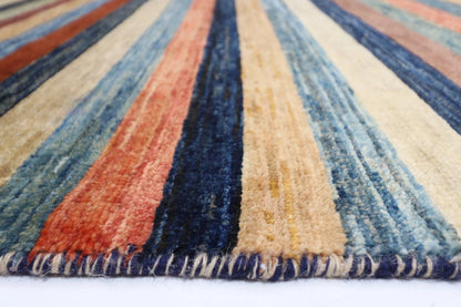 177 x 272 cm |  Gabbeh  Afghan Tribal Hand Knotted Veg Dye Wool carpet