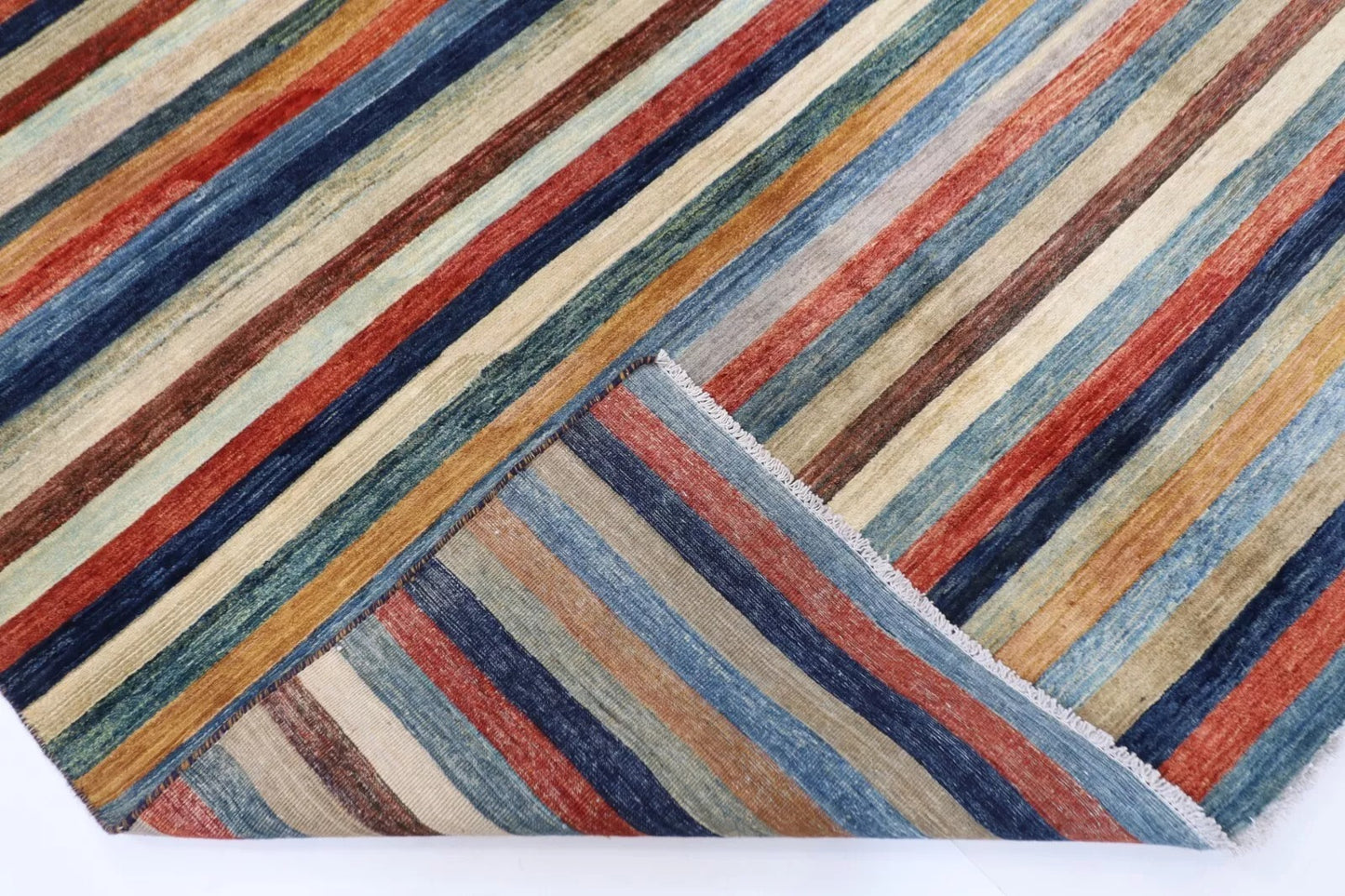 196 x 294 cm | Gabbeh Afghan Tribal Hand Knotted Carpet