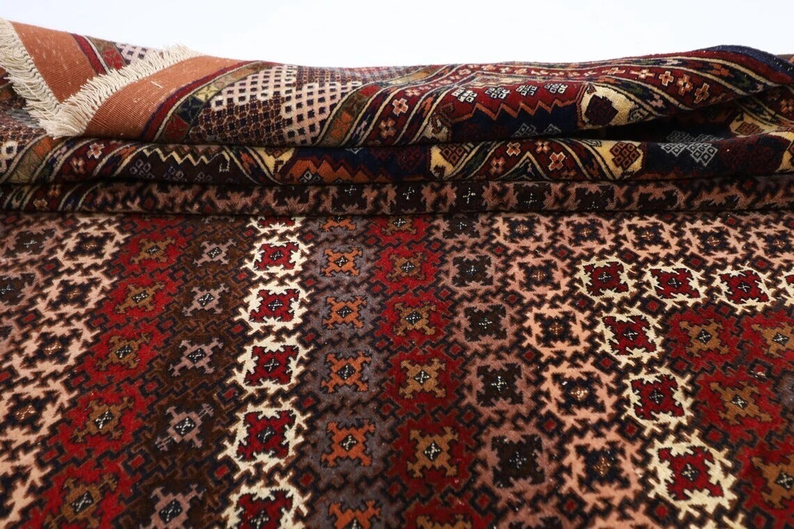 200 x 297 cm | Kabuli Silk Afghan Tribal Hand Knotted Carpet