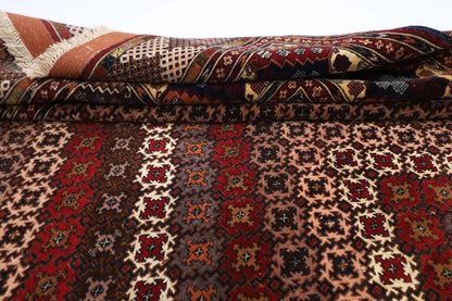 200 x 297 cm | Kabuli Silk Afghan Tribal Hand Knotted Carpet