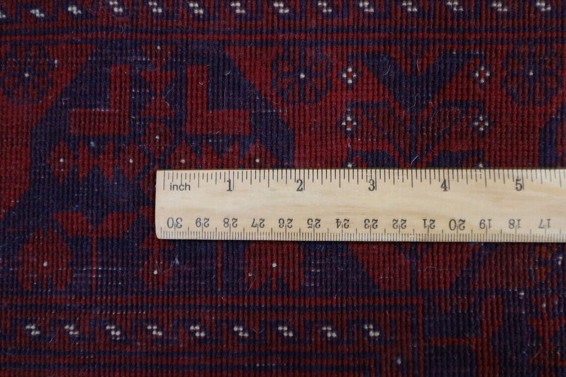 253 x 345 cm | Belgic Afghan Tribal Hand Knotted Carpet