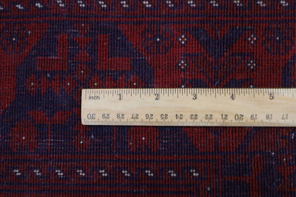 253 x 345 cm | Belgic Afghan Tribal Hand Knotted Carpet