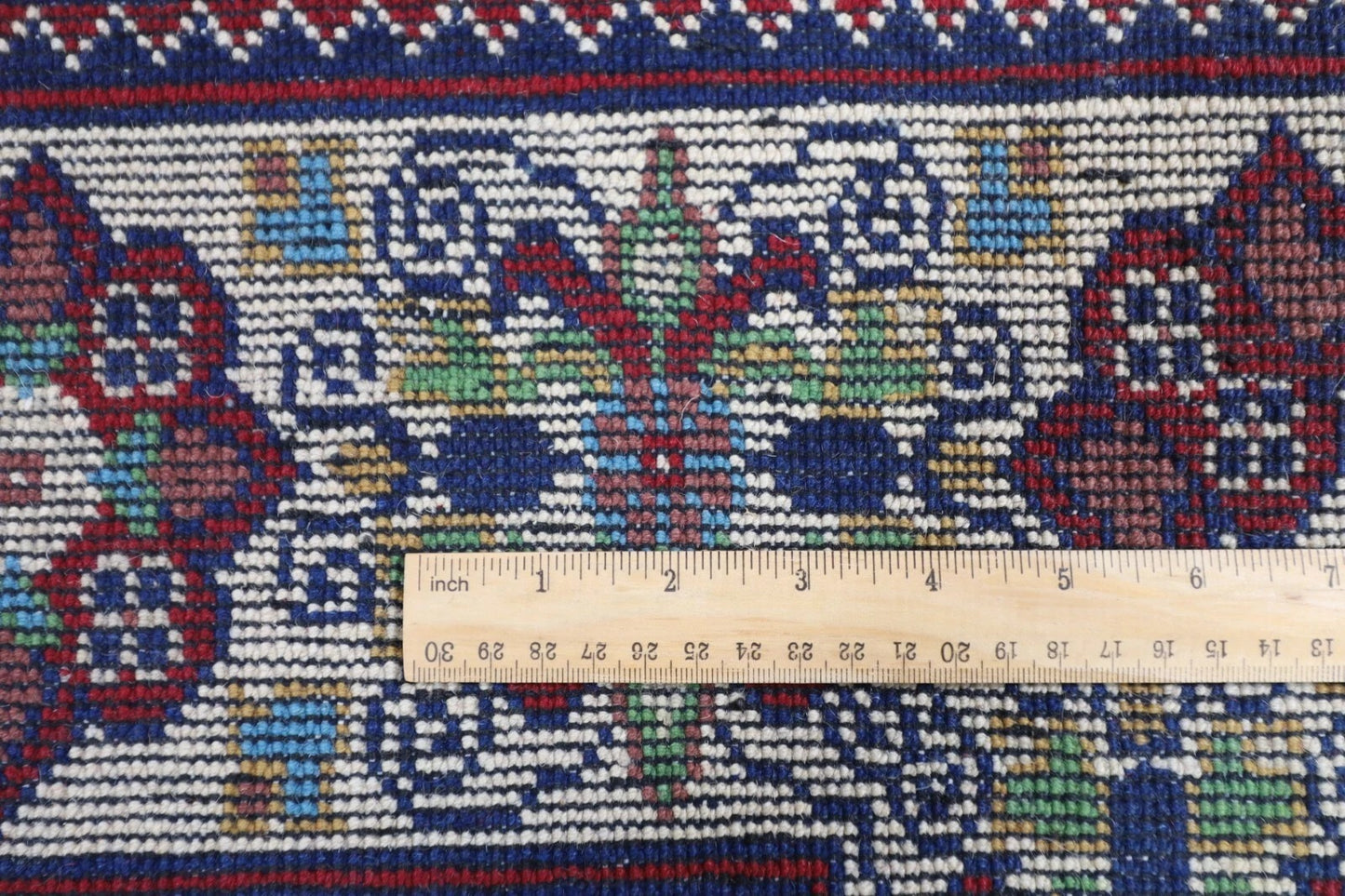 198 x 312 cm | Maranoce Afghan Tribal Hand Knotted Carpet