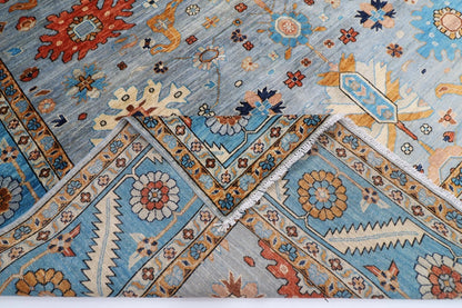 251 x 306 cm | Aryana Afghan Tribal Hand Knotted Carpet