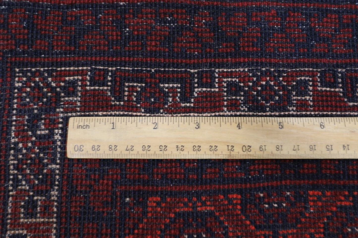 198 x 295 cm | Mori Bokhara Afghan Tribal Hand Knotted Carpet