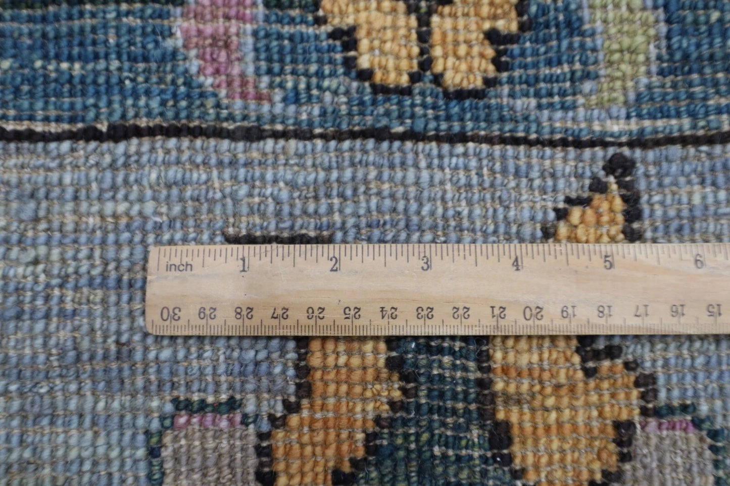 253 x 303 cm | Oushak Afghan Tribal Hand Knotted Carpet